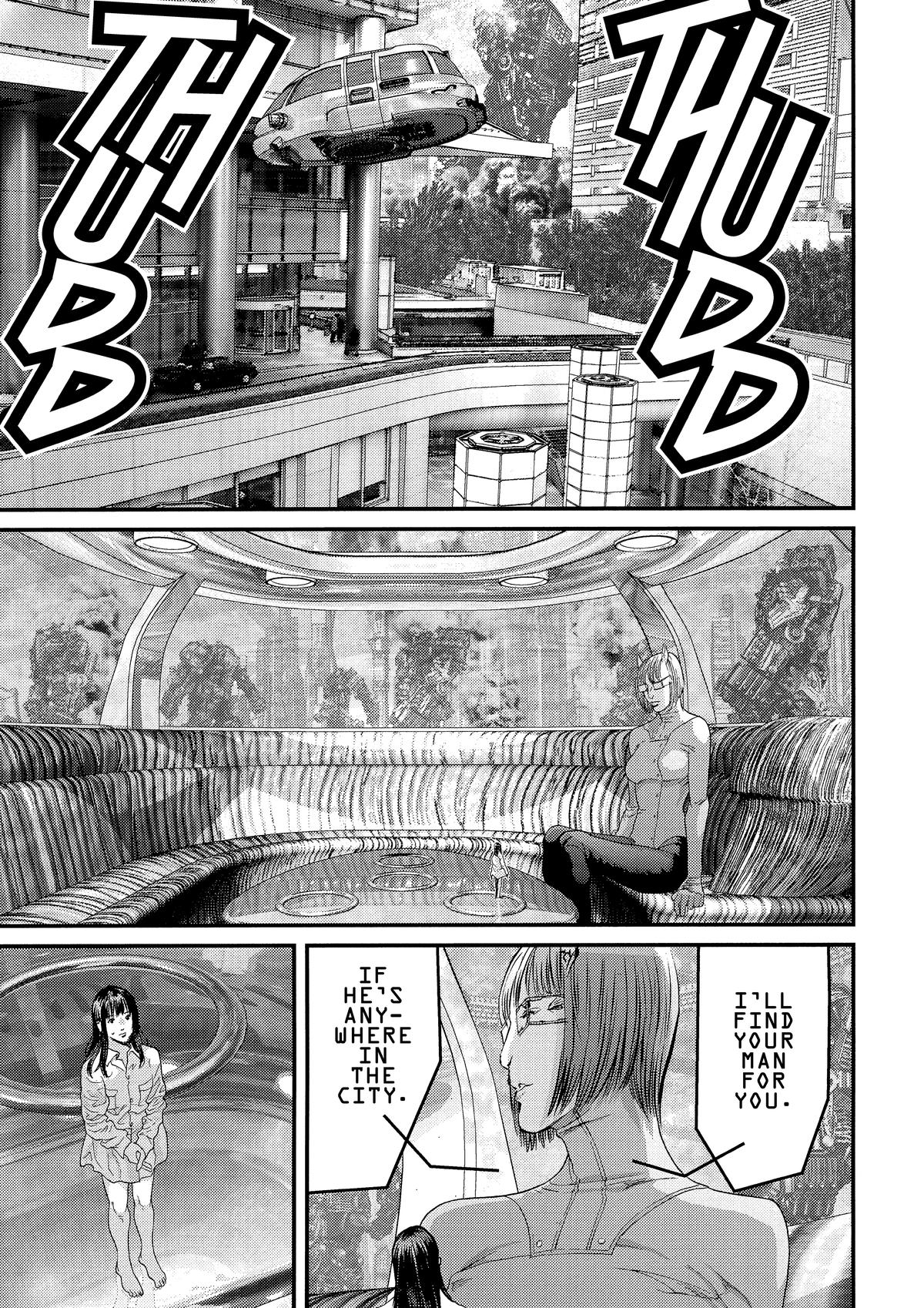 Gantz Chapter 358 - Page 17
