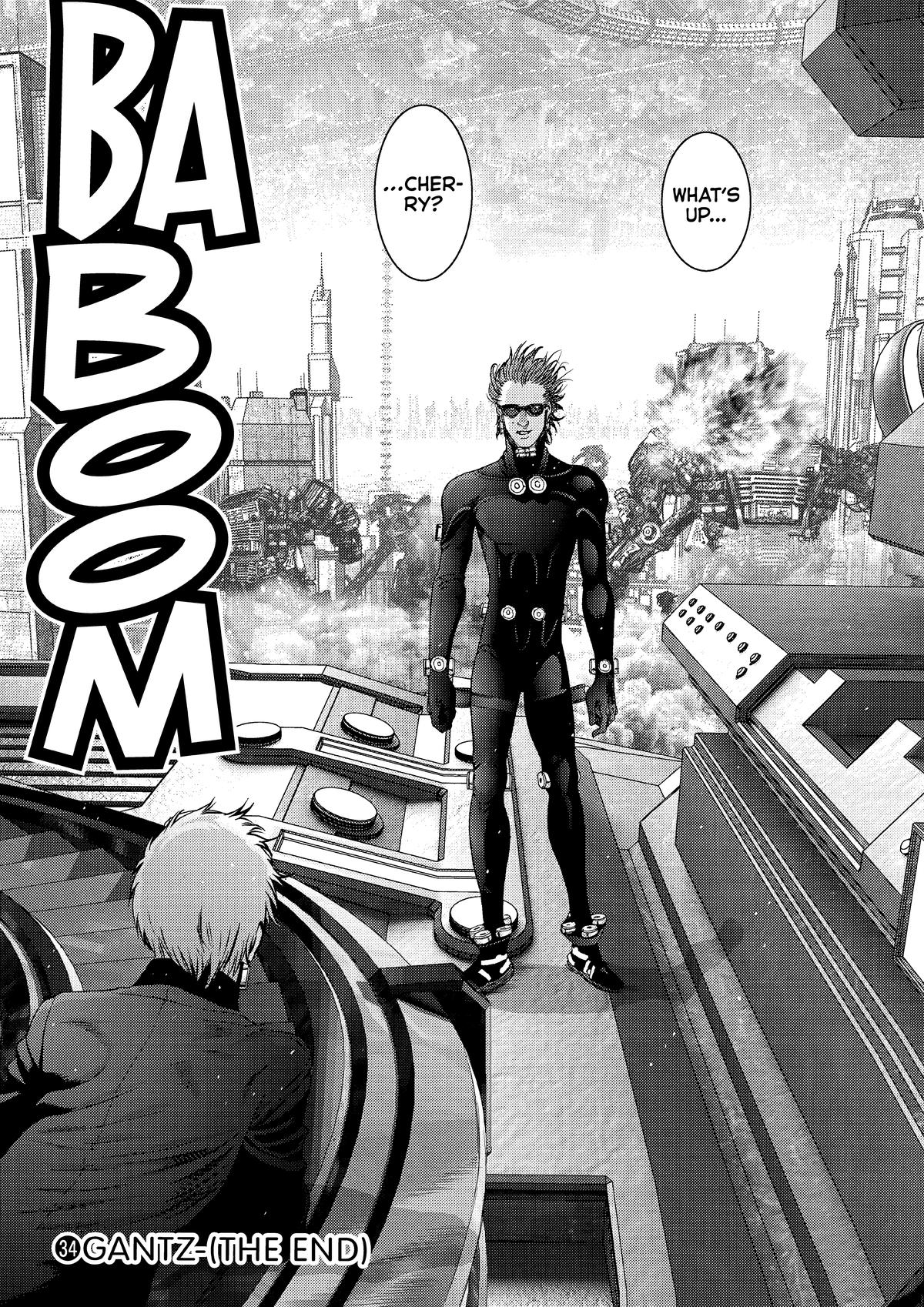 Gantz Chapter 359 - Page 19