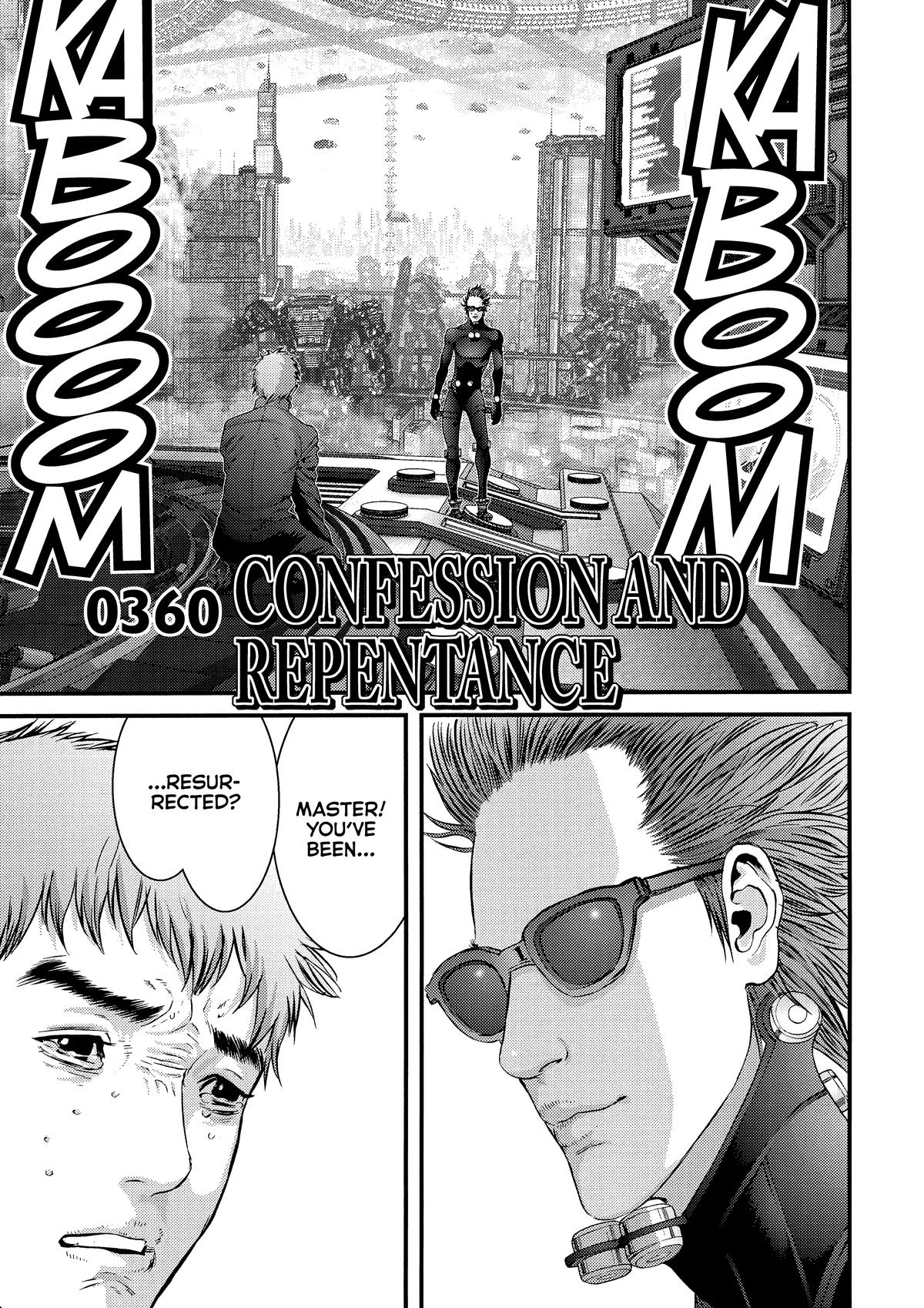 Gantz Chapter 360 - Page 3
