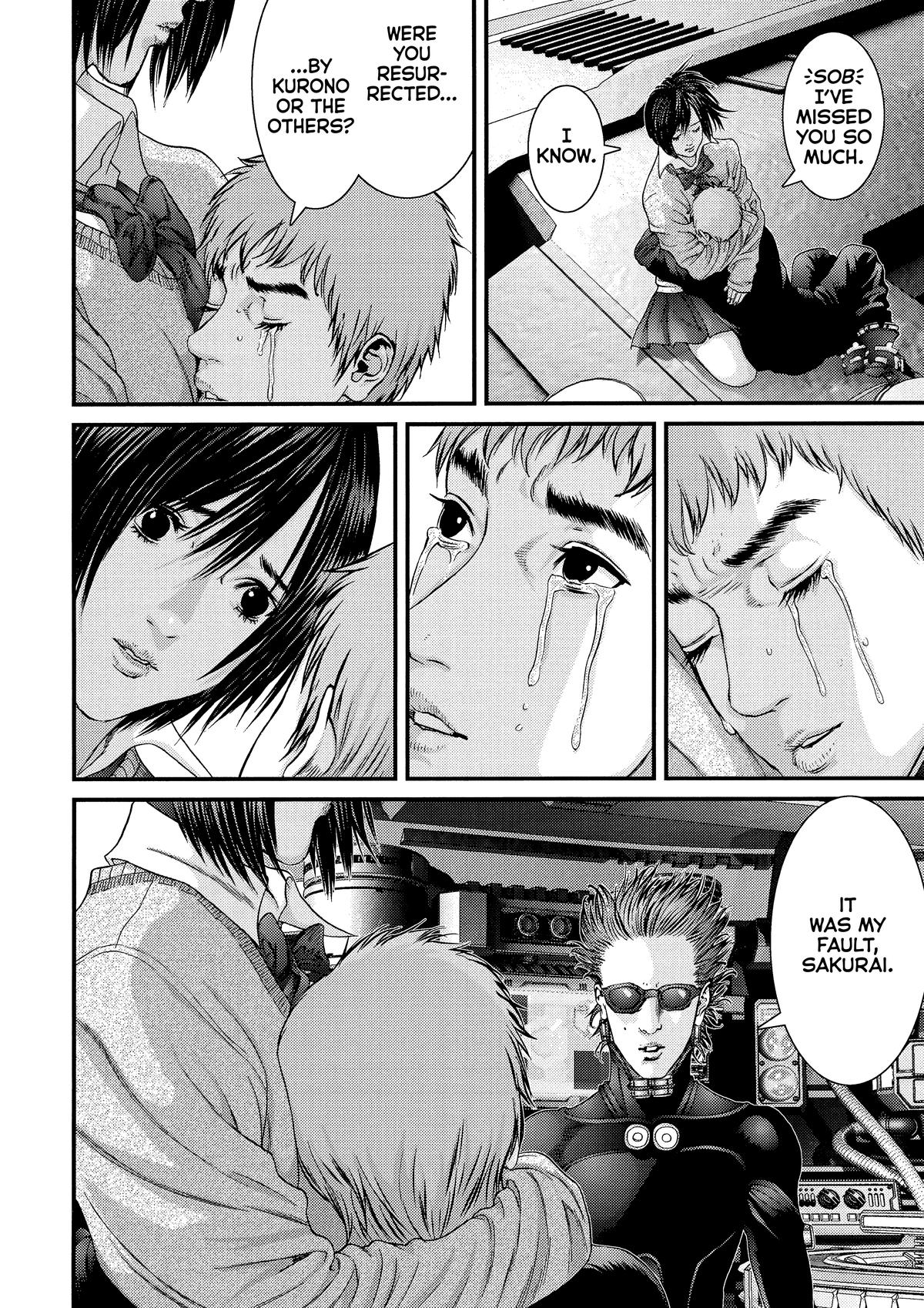 Gantz Chapter 360 - Page 9