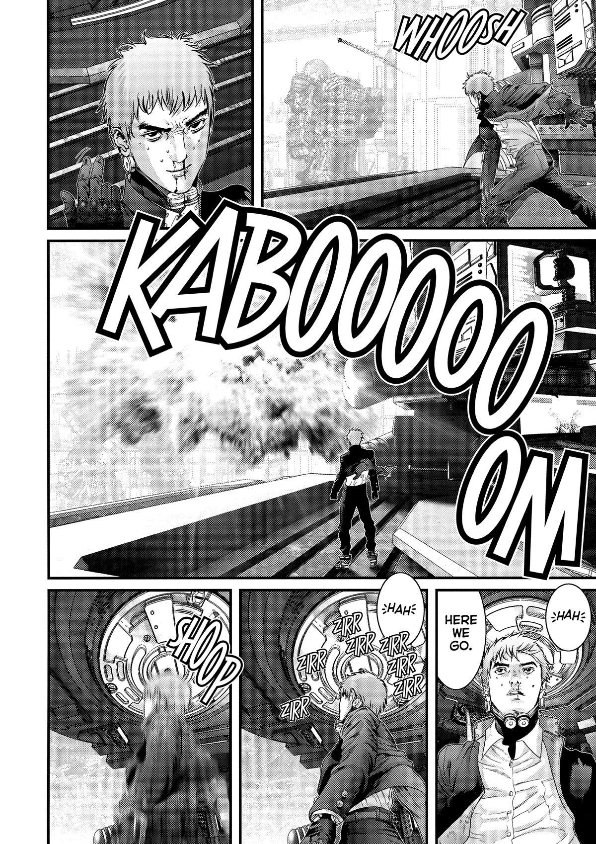 Gantz Chapter 360 - Page 16