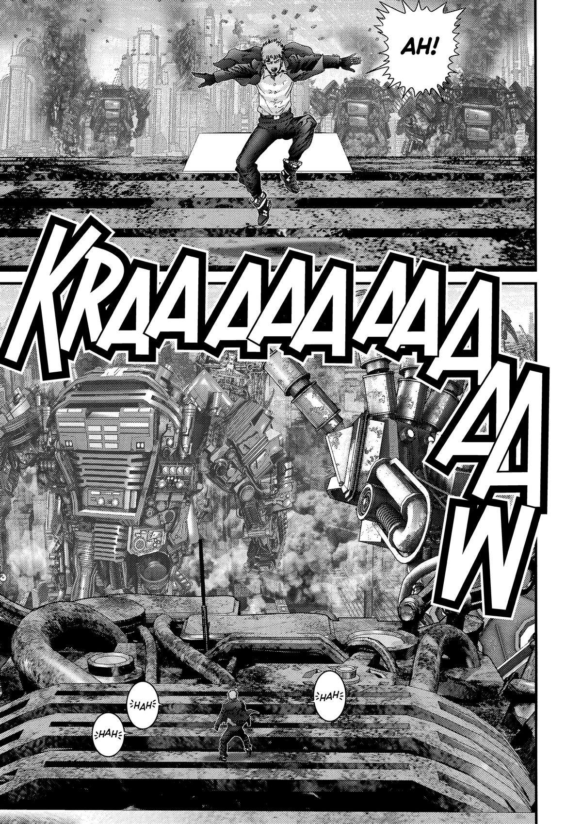 Gantz Chapter 360 - Page 17
