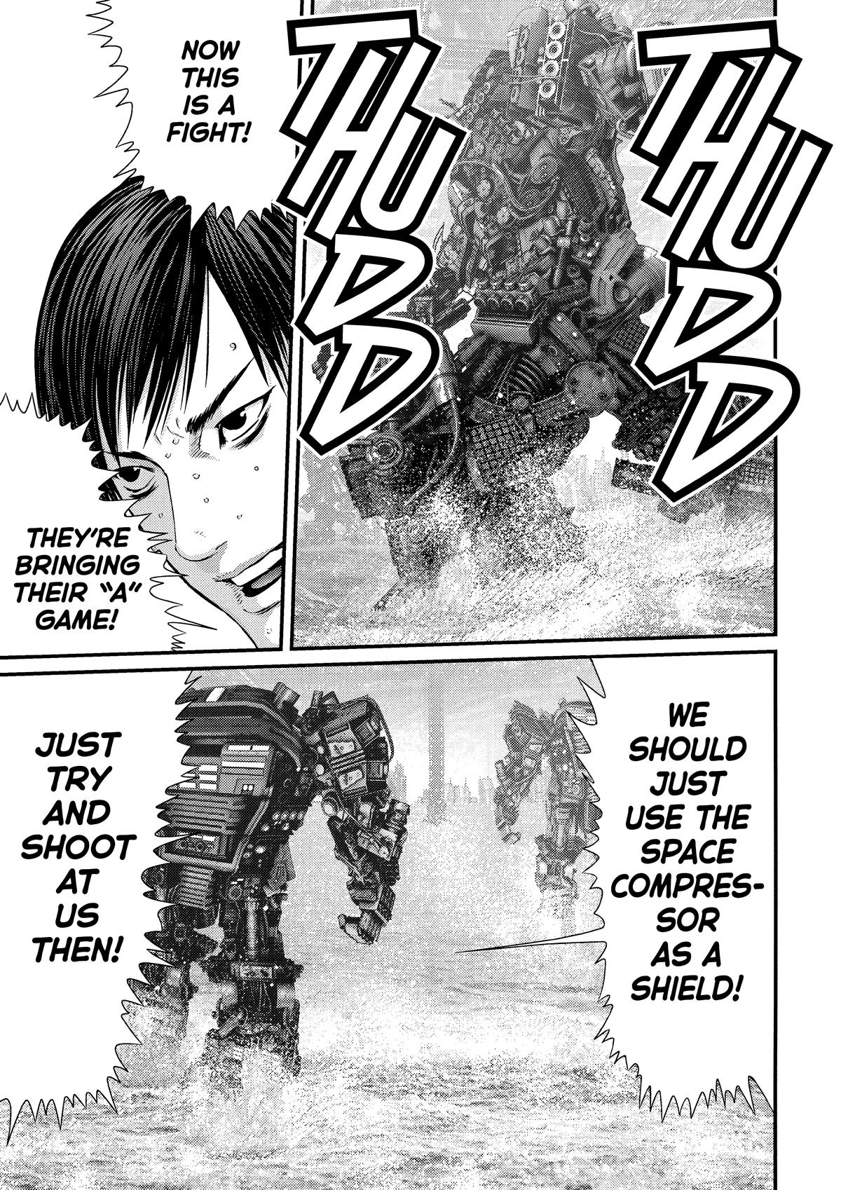 Gantz Chapter 361 - Page 15