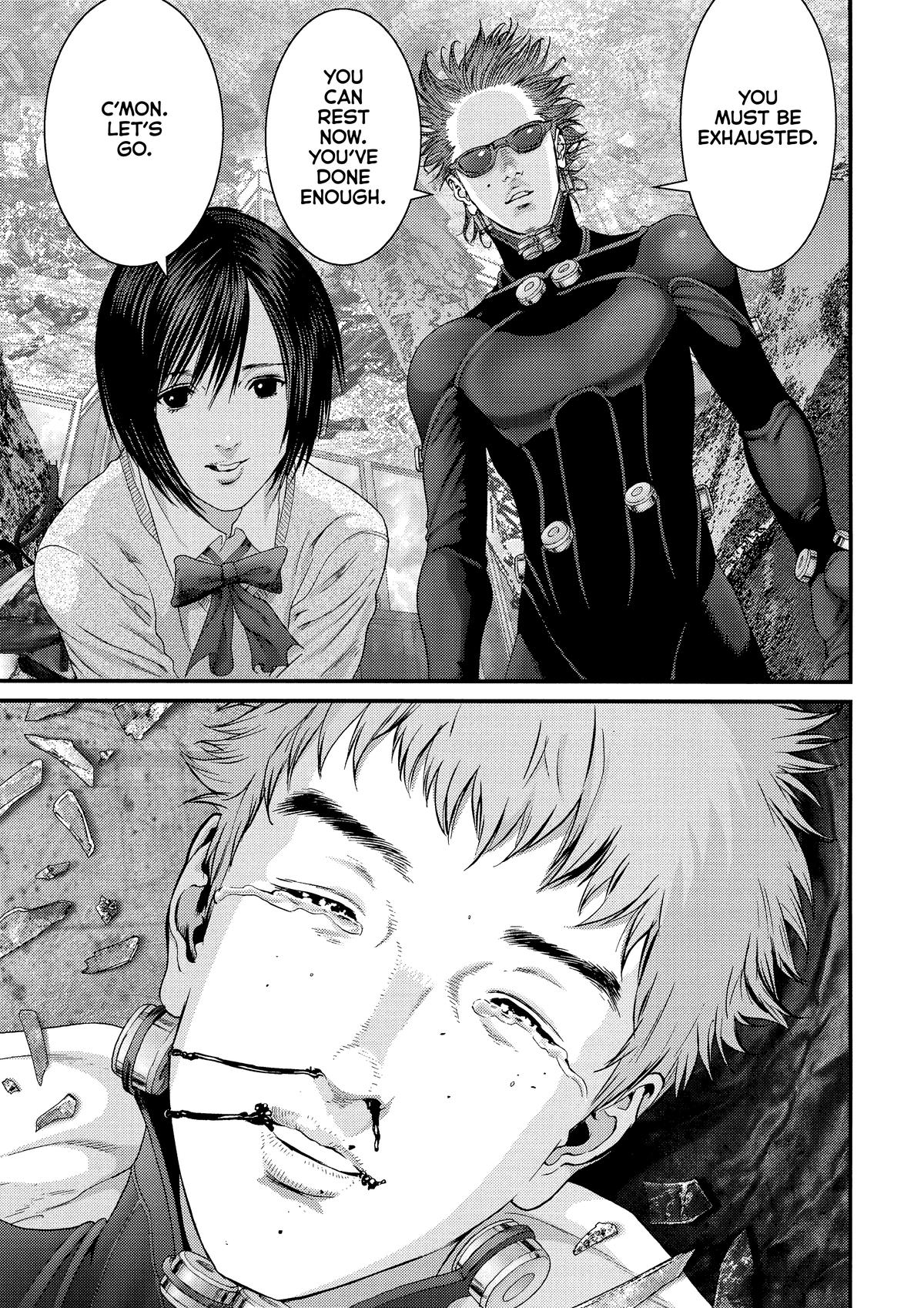 Gantz Chapter 362 - Page 10