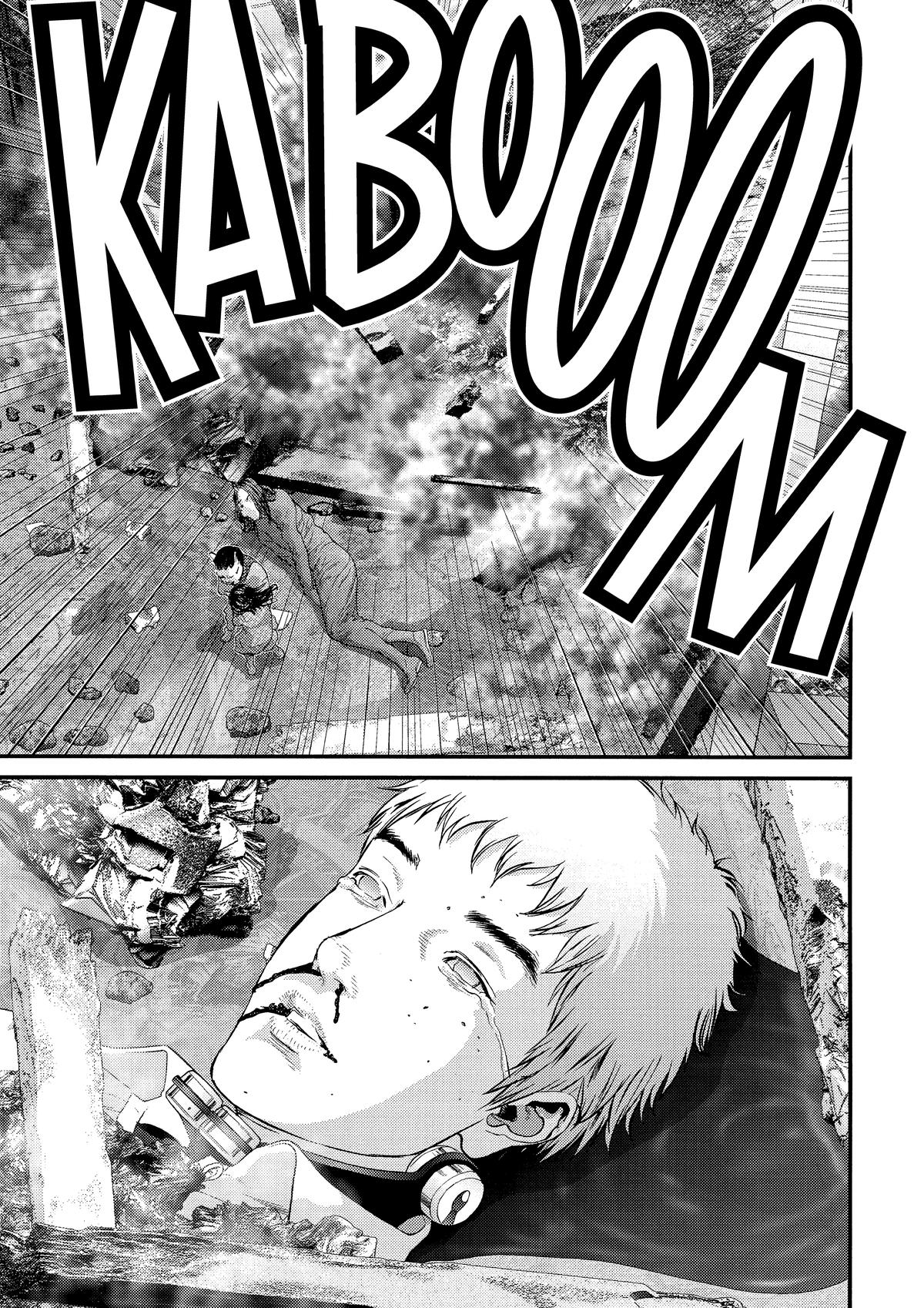 Gantz Chapter 362 - Page 12