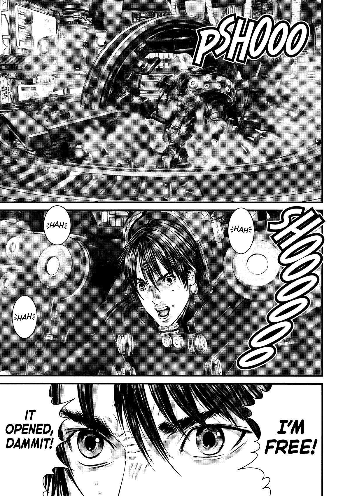 Gantz Chapter 362 - Page 15