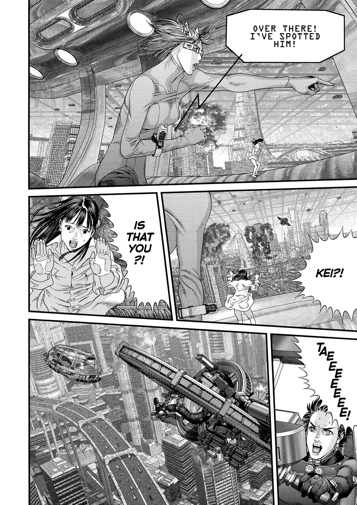 Gantz Chapter 362 - Page 20