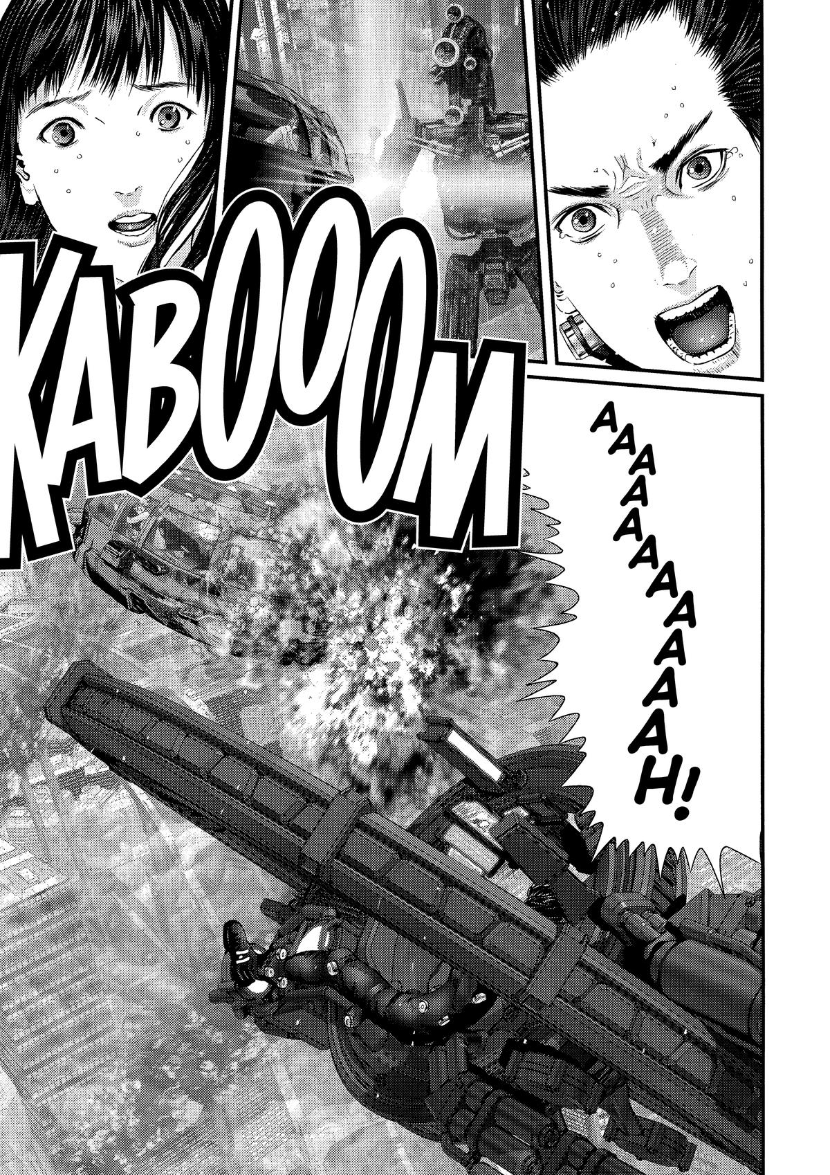 Gantz Chapter 362 - Page 21