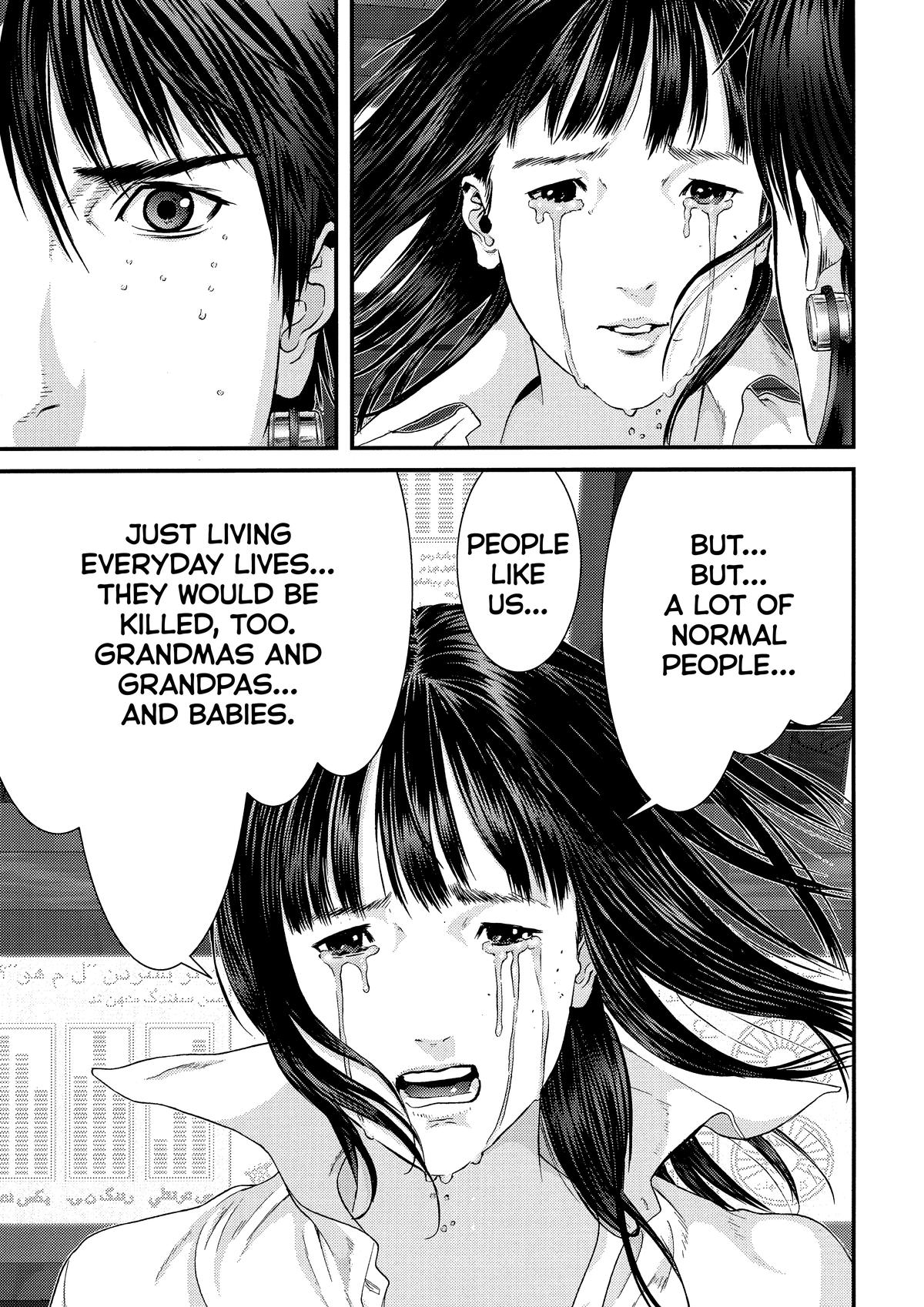 Gantz Chapter 363 - Page 16
