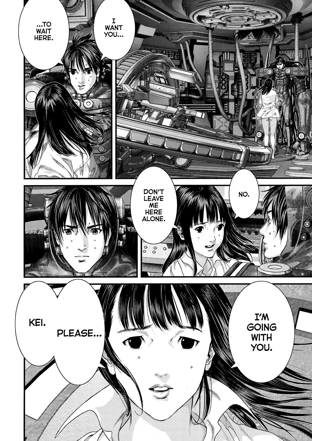 Gantz Chapter 363 - Page 21