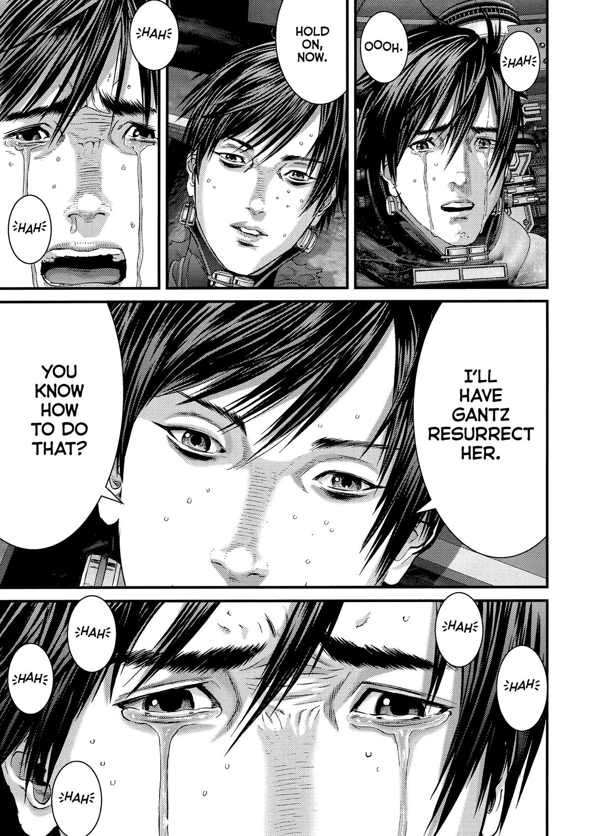 Gantz Chapter 365 - Page 10
