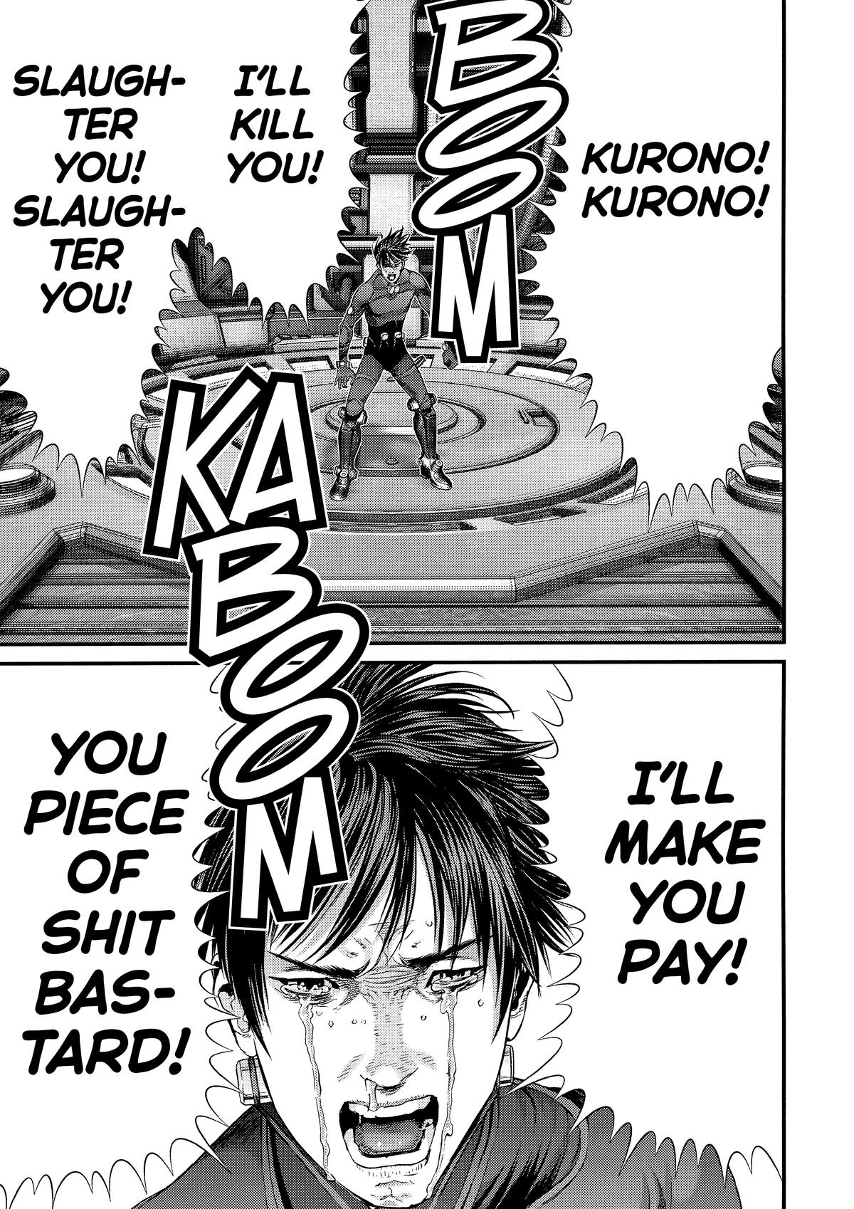 Gantz Chapter 366 - Page 4