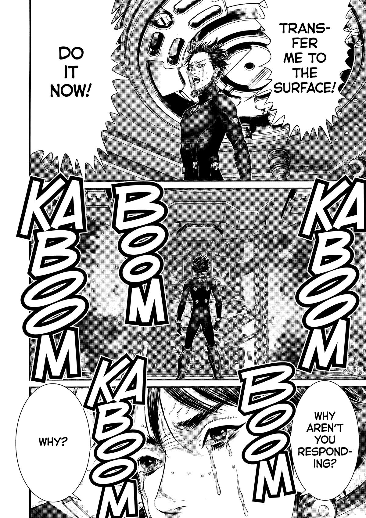 Gantz Chapter 366 - Page 5