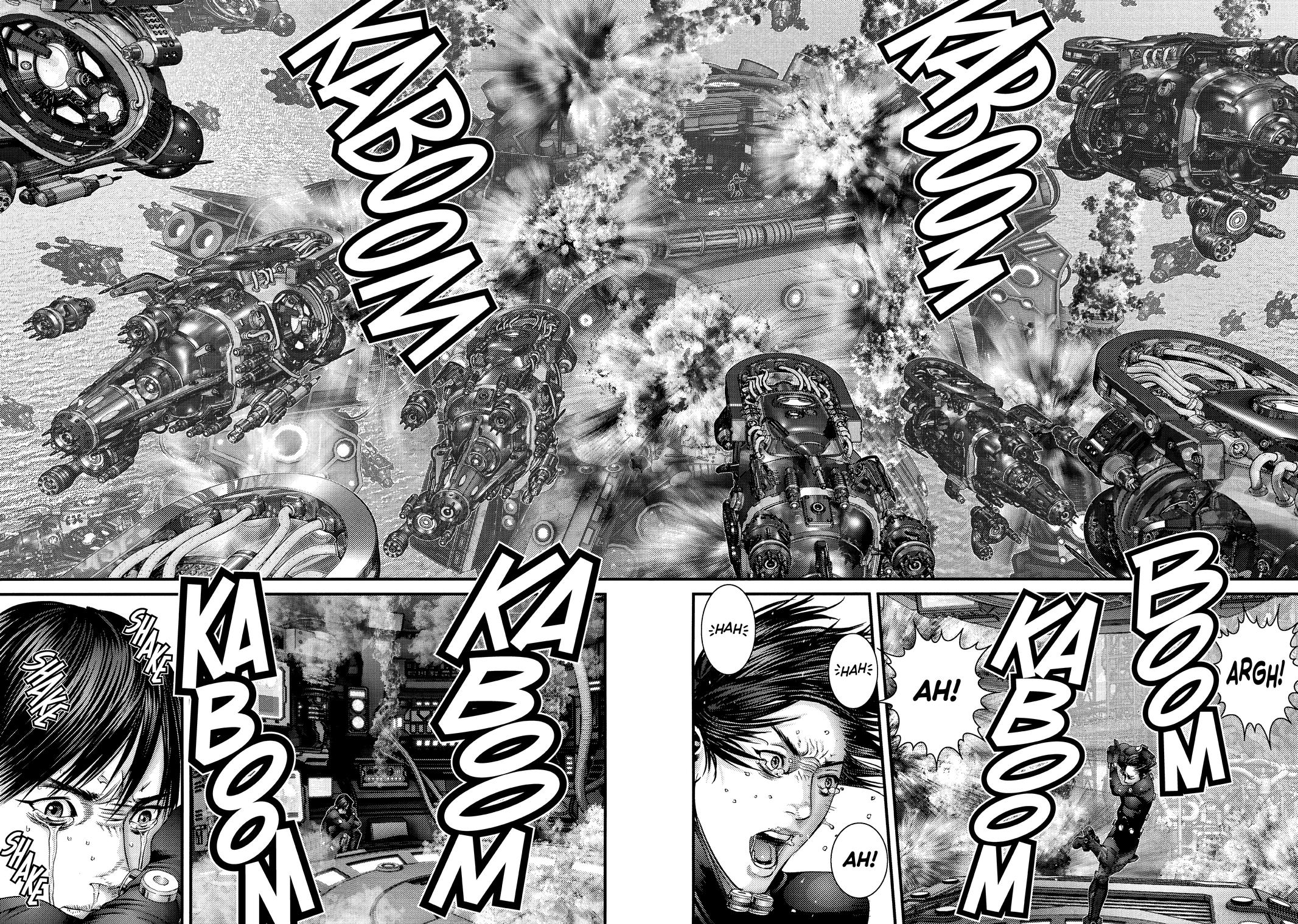 Gantz Chapter 366 - Page 7
