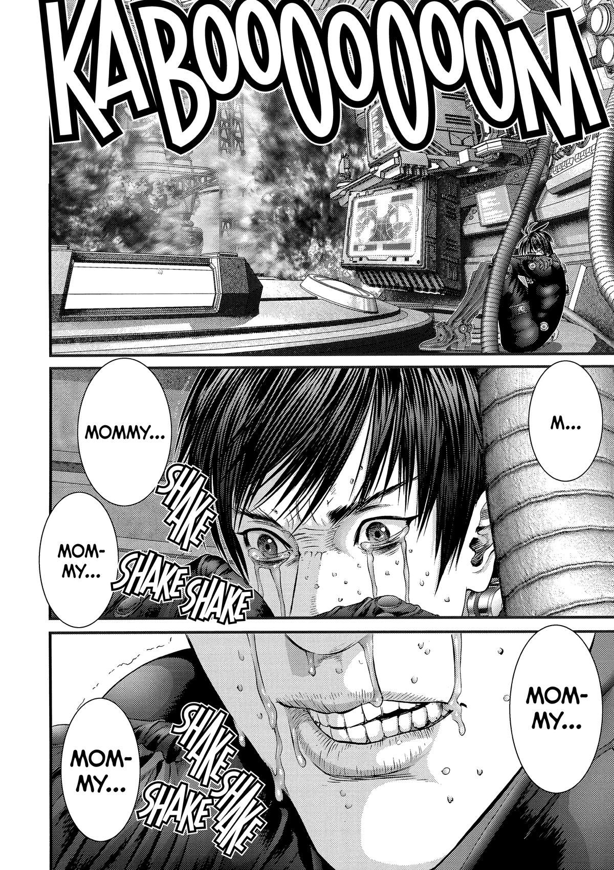 Gantz Chapter 366 - Page 8