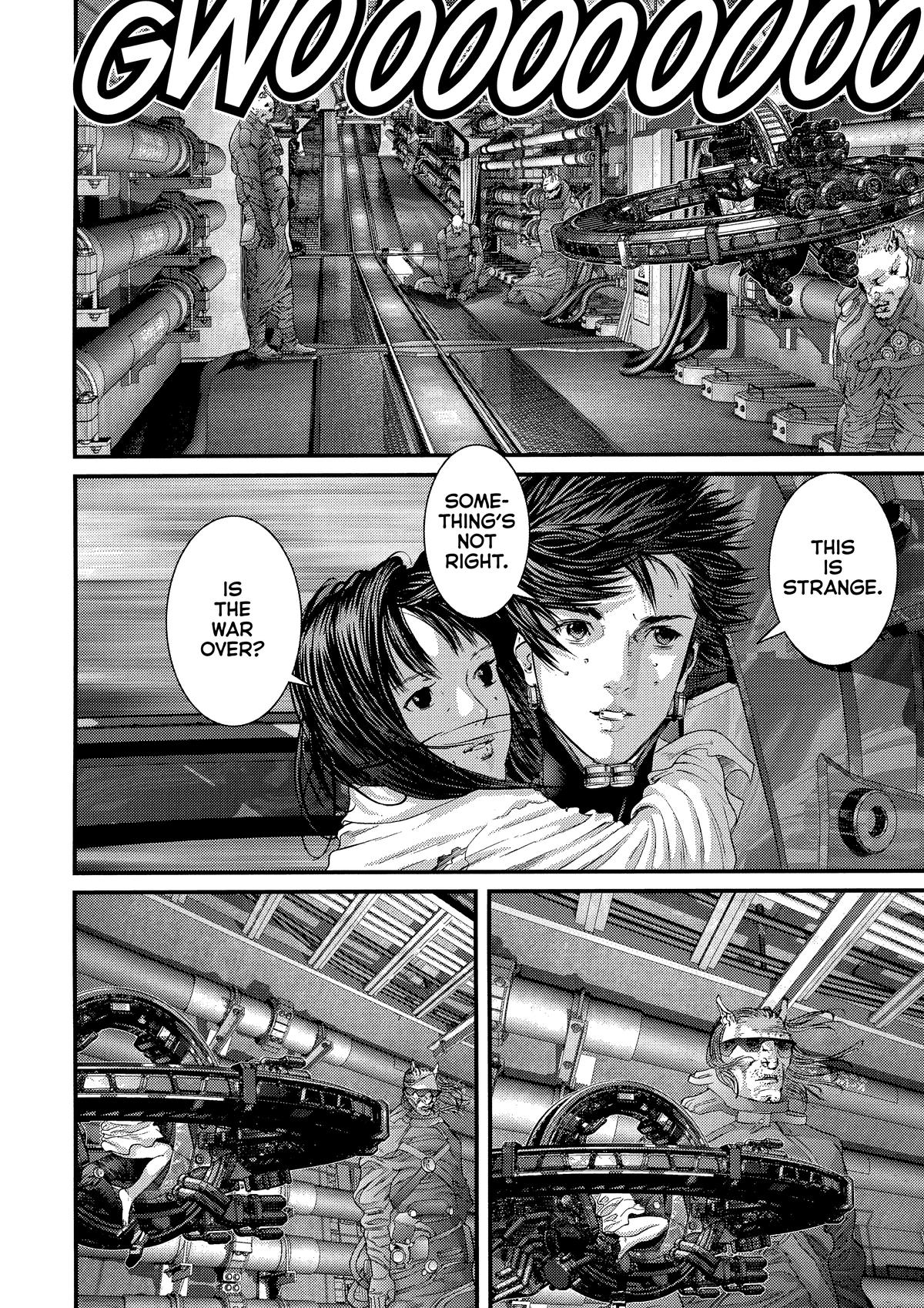 Gantz Chapter 366 - Page 12