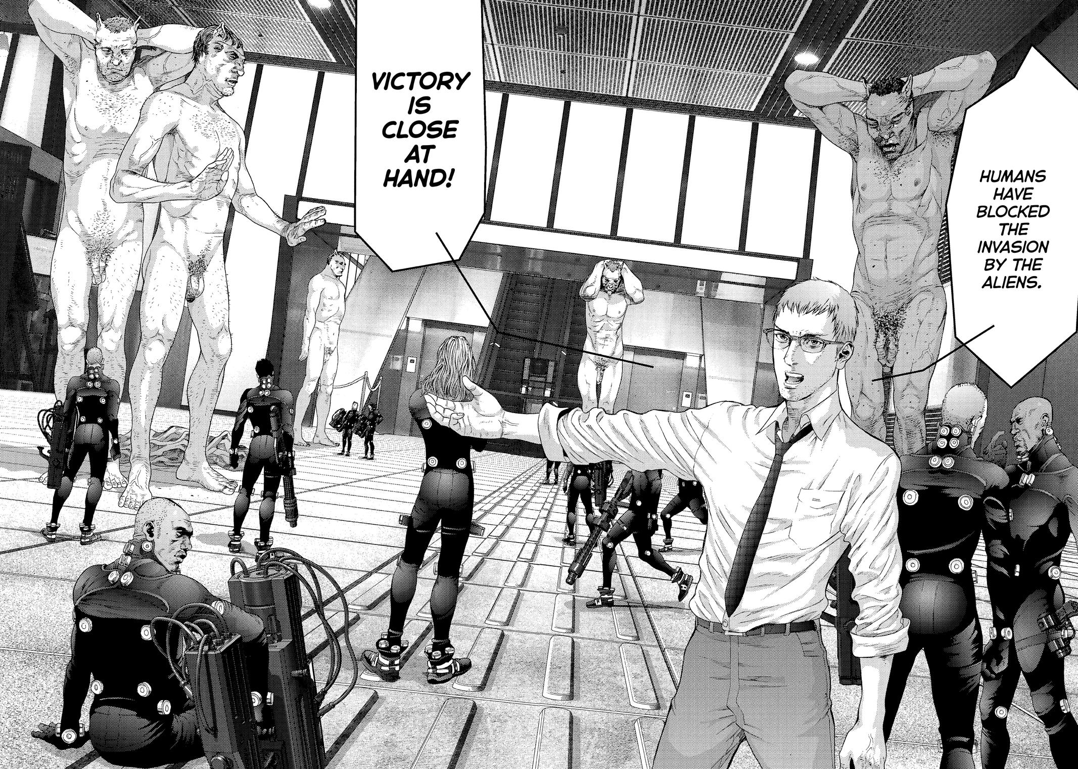 Gantz Chapter 367 - Page 9