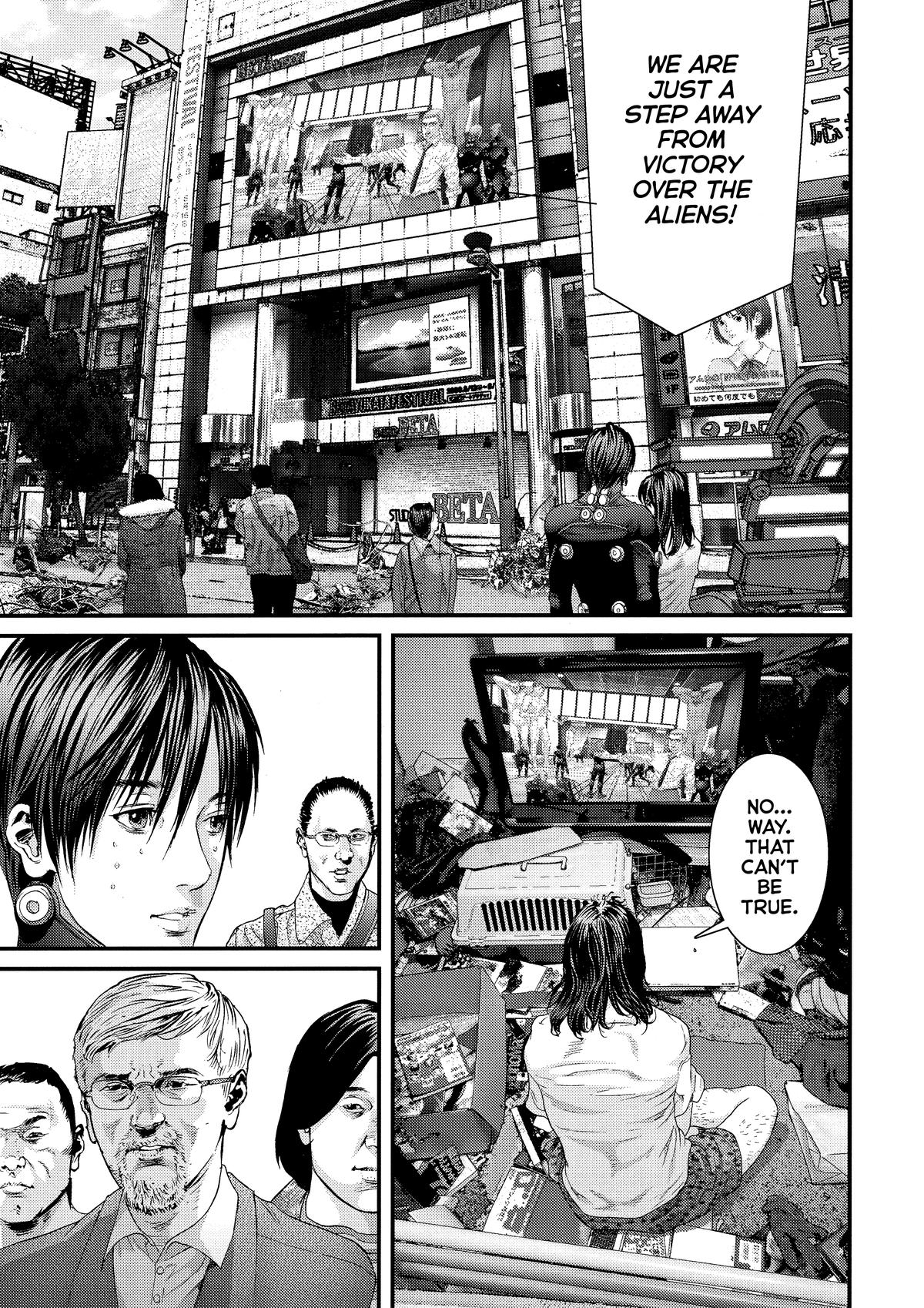 Gantz Chapter 367 - Page 11