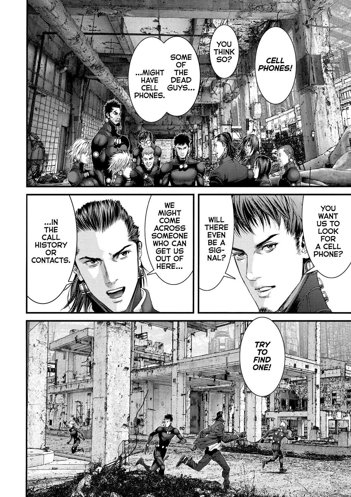Gantz Chapter 367 - Page 12