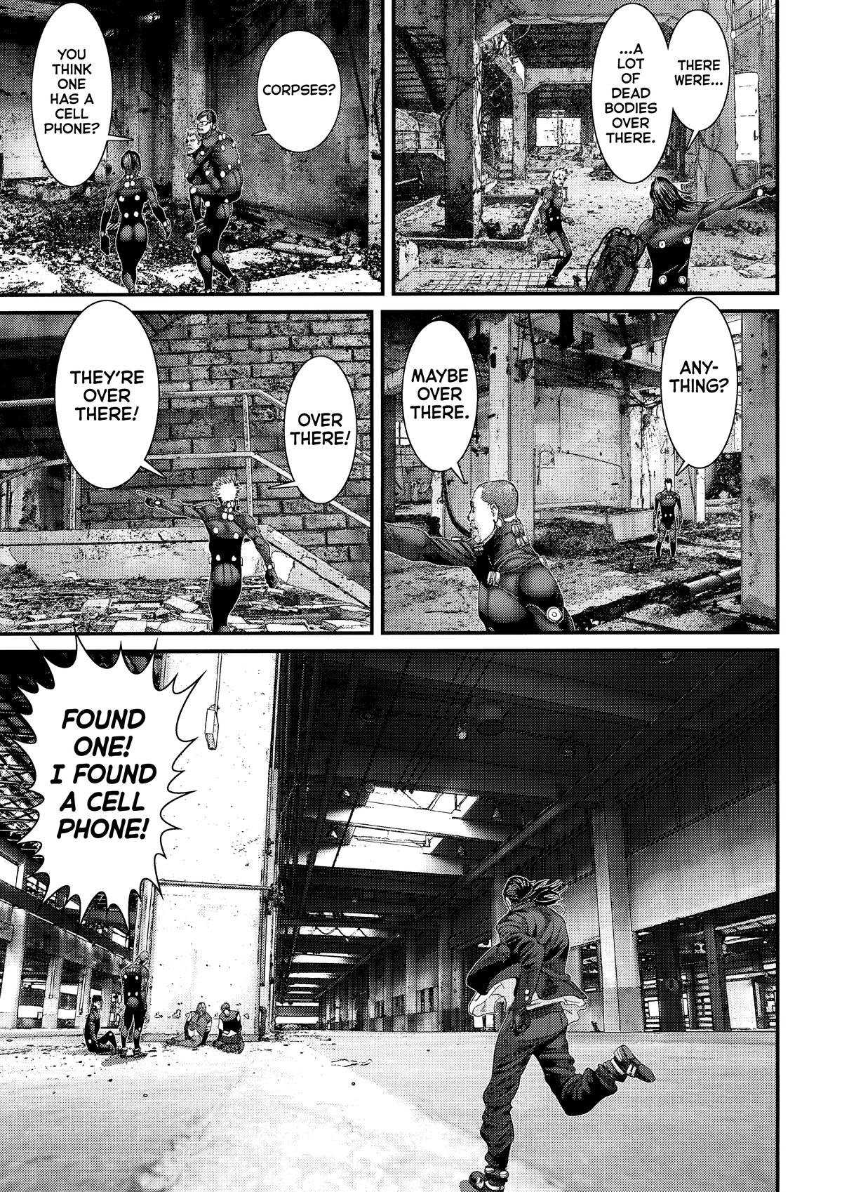 Gantz Chapter 367 - Page 13