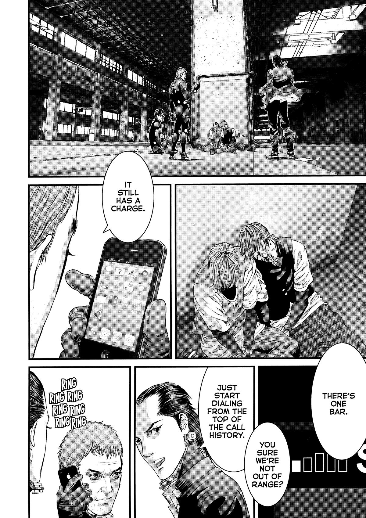 Gantz Chapter 367 - Page 14