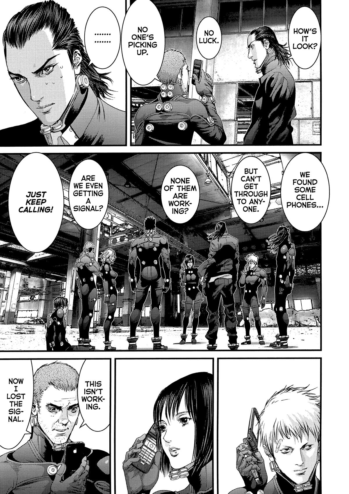 Gantz Chapter 367 - Page 15