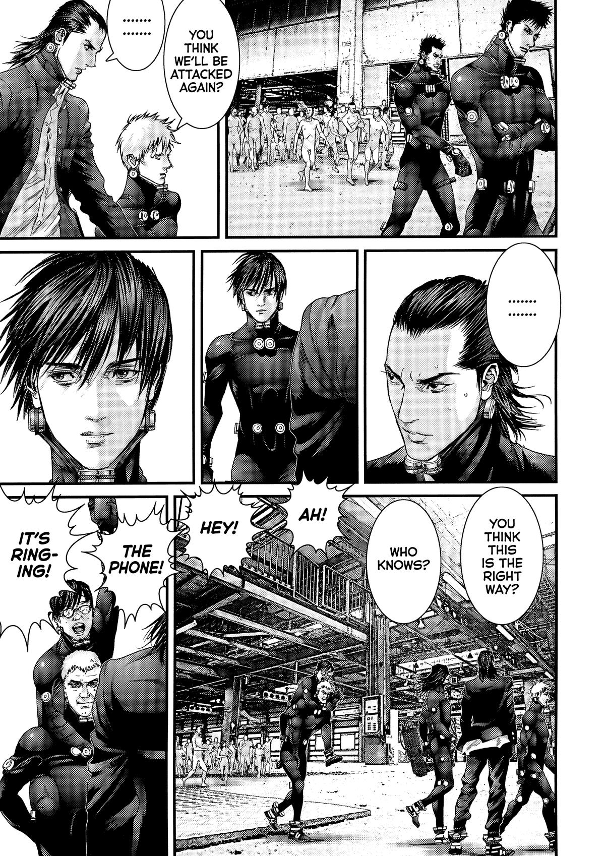 Gantz Chapter 367 - Page 17