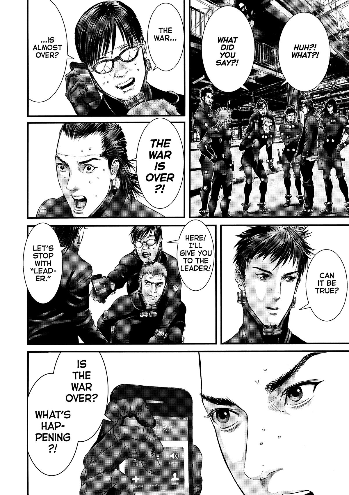 Gantz Chapter 367 - Page 18