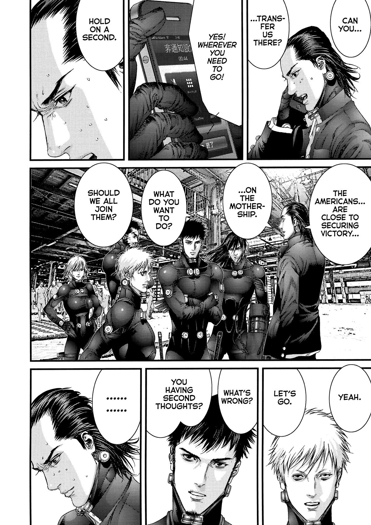 Gantz Chapter 367 - Page 20