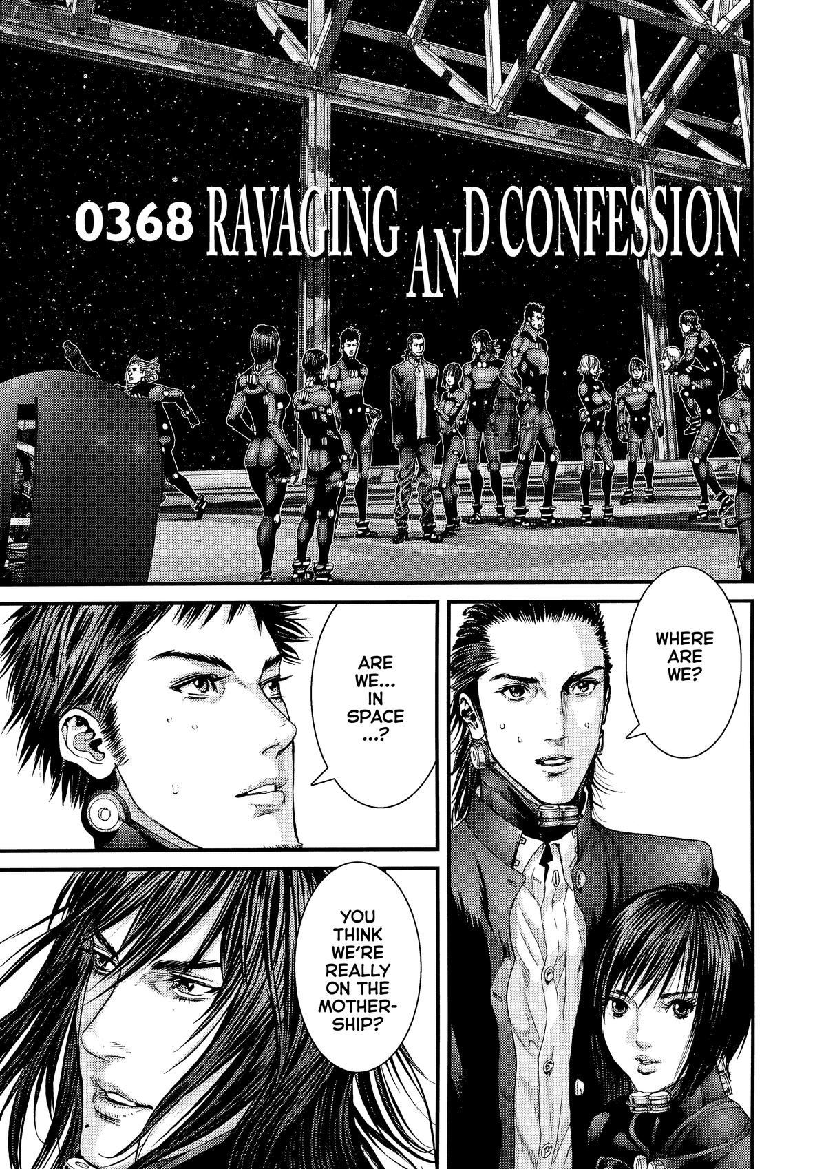 Gantz Chapter 368 - Page 3