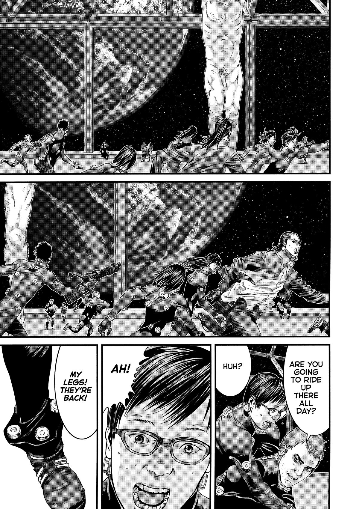Gantz Chapter 368 - Page 6