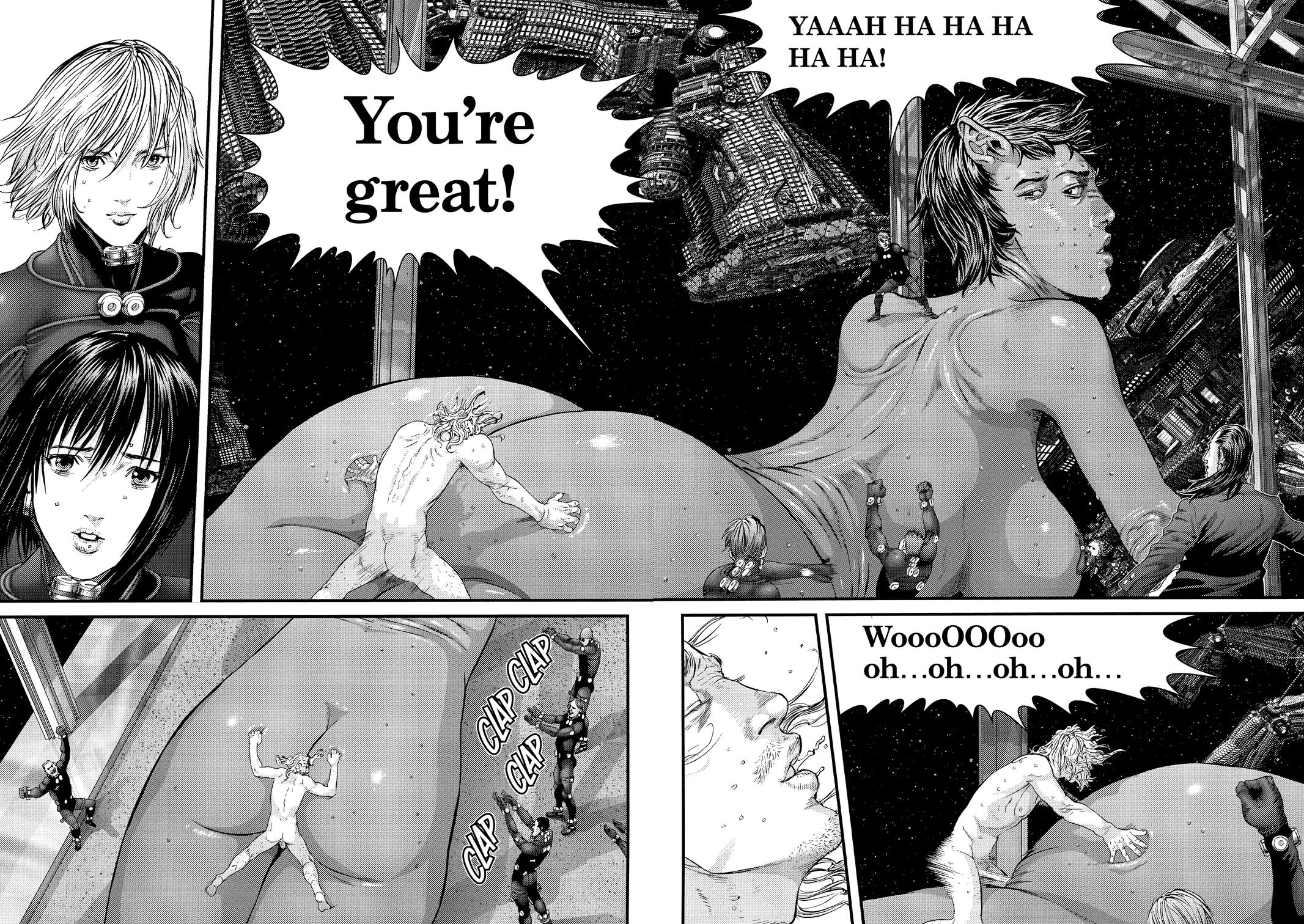 Gantz Chapter 368 - Page 11