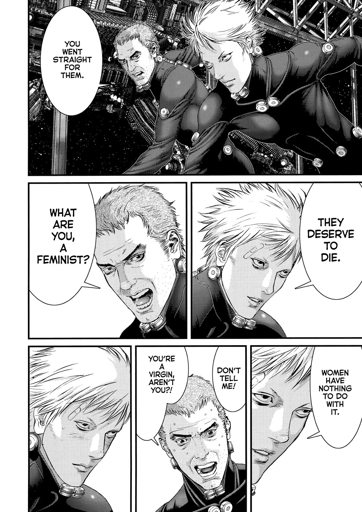 Gantz Chapter 368 - Page 16