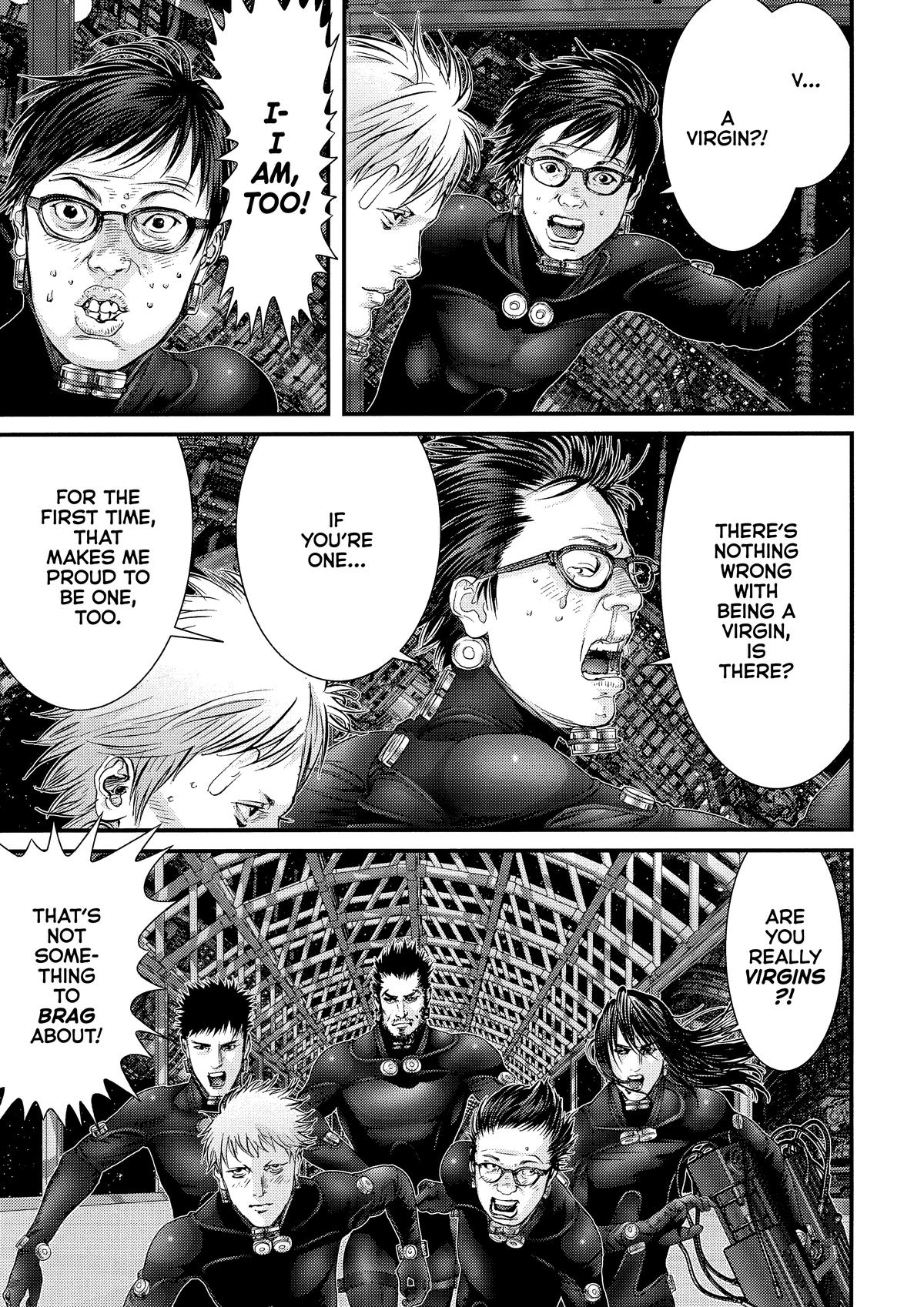 Gantz Chapter 368 - Page 17