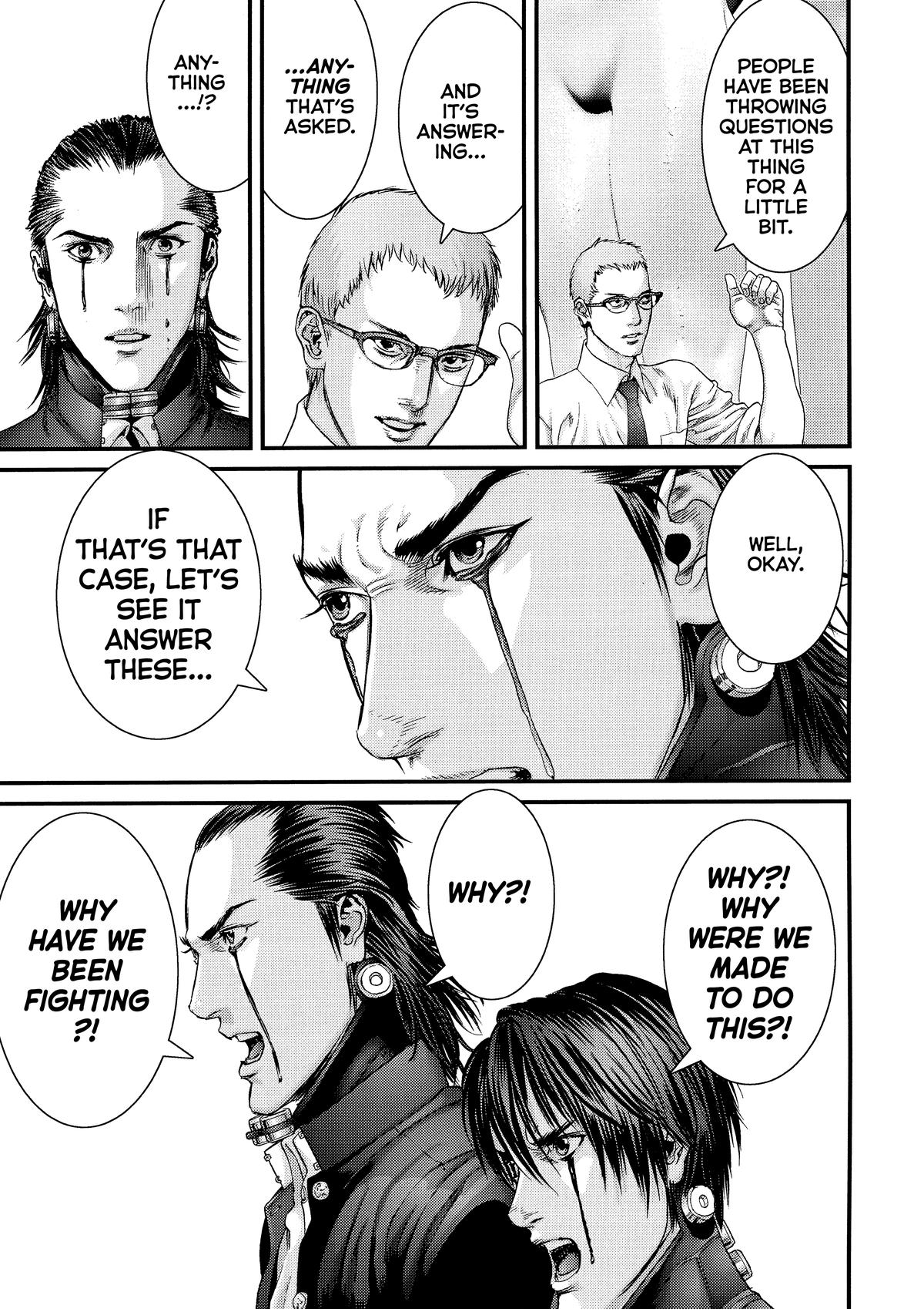Gantz Chapter 369 - Page 10