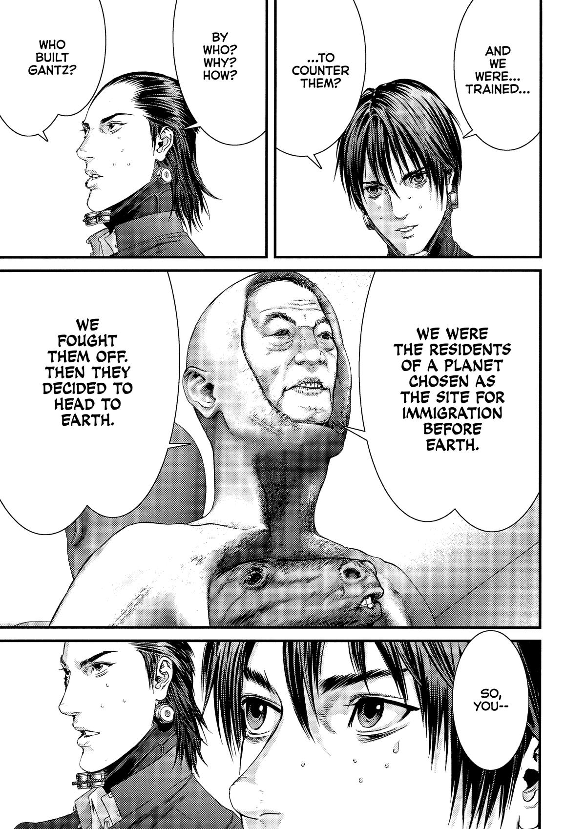 Gantz Chapter 369 - Page 14