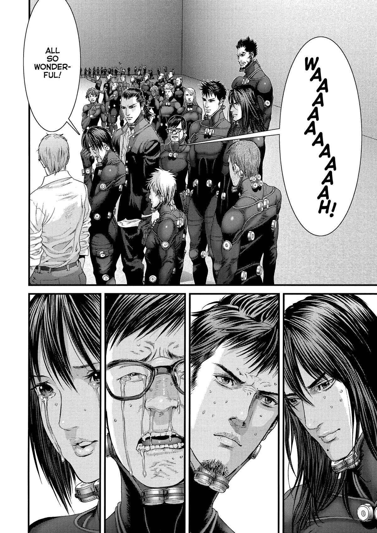 Gantz Chapter 370 - Page 12