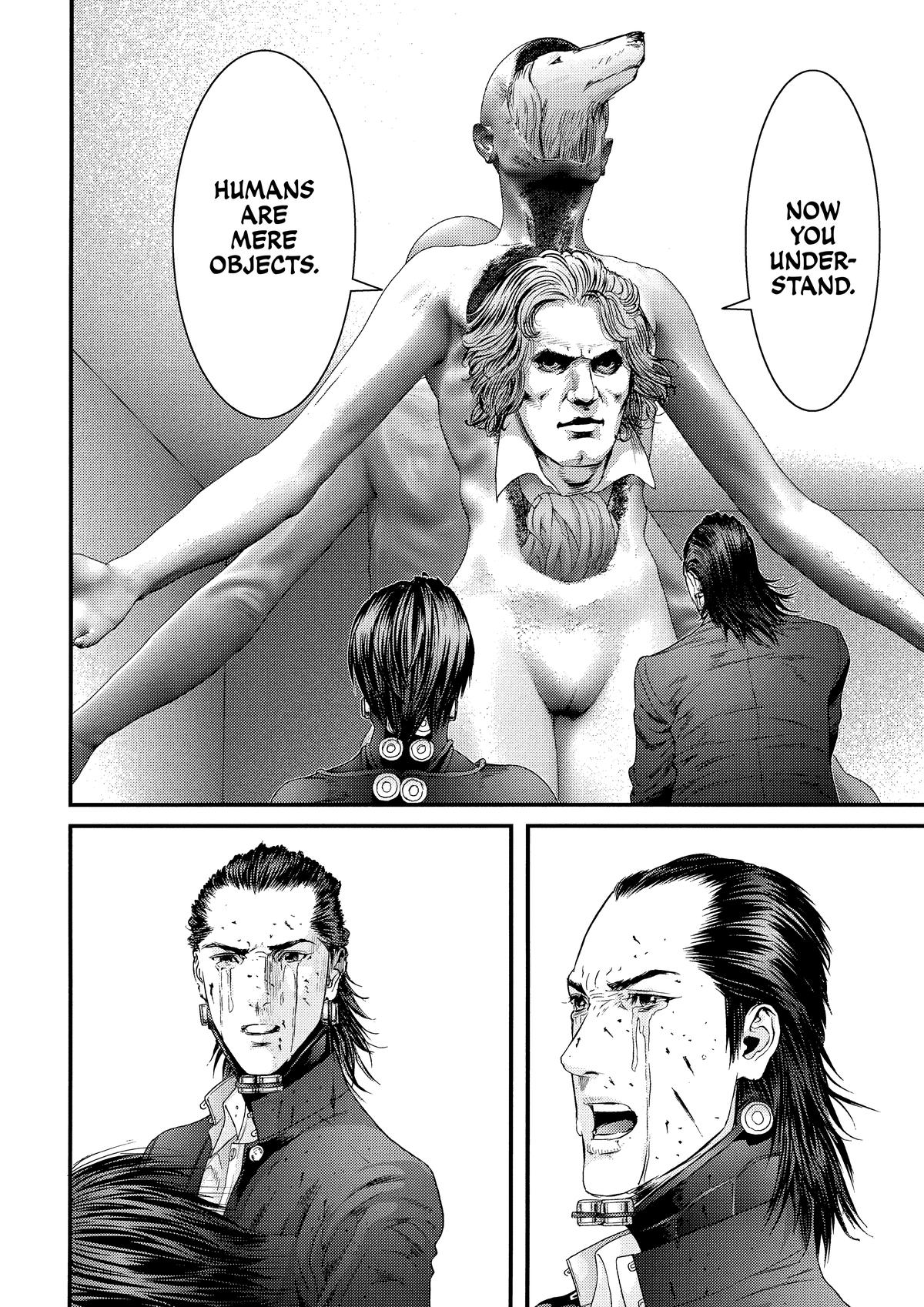 Gantz Chapter 371 - Page 22