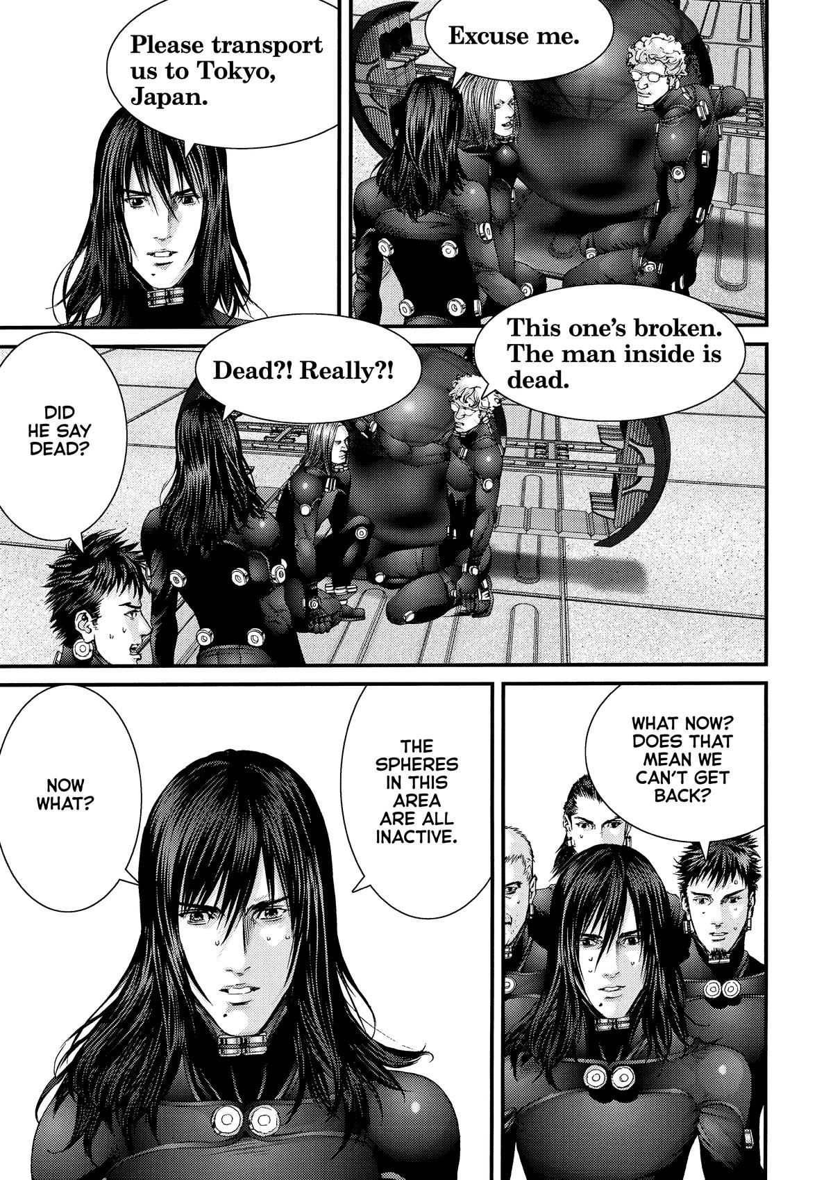 Gantz Chapter 372 - Page 18