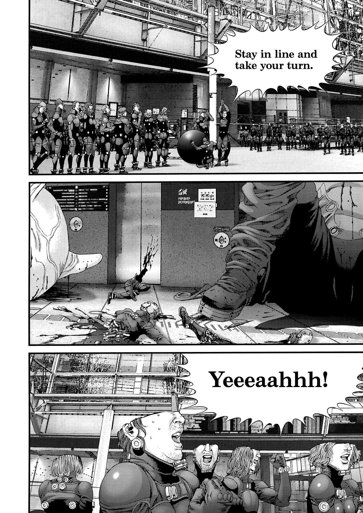Gantz Chapter 373 - Page 10