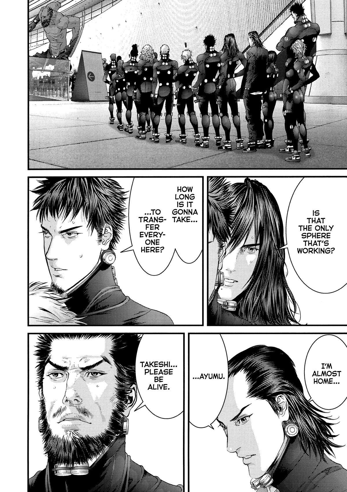 Gantz Chapter 373 - Page 16