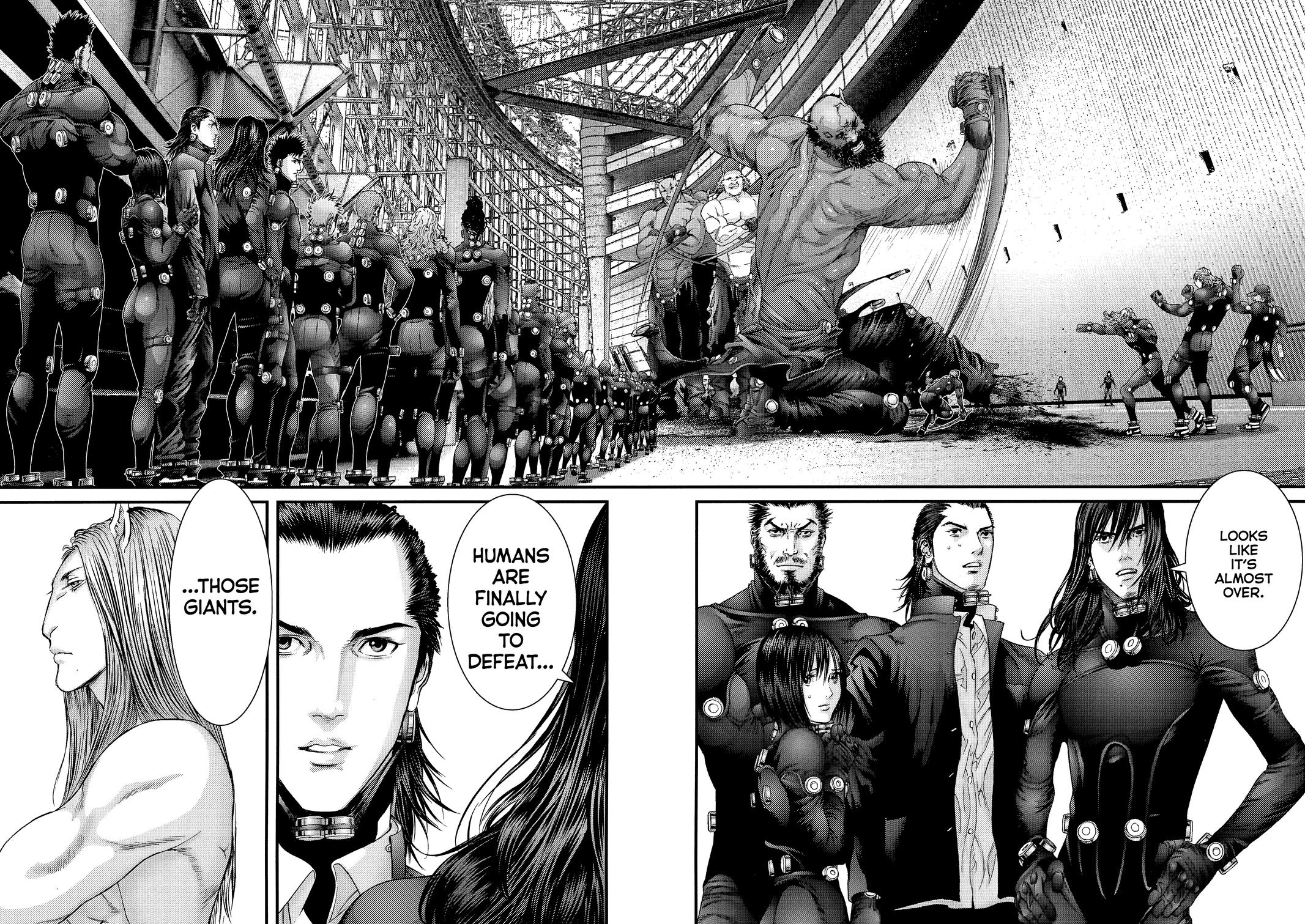 Gantz Chapter 373 - Page 18
