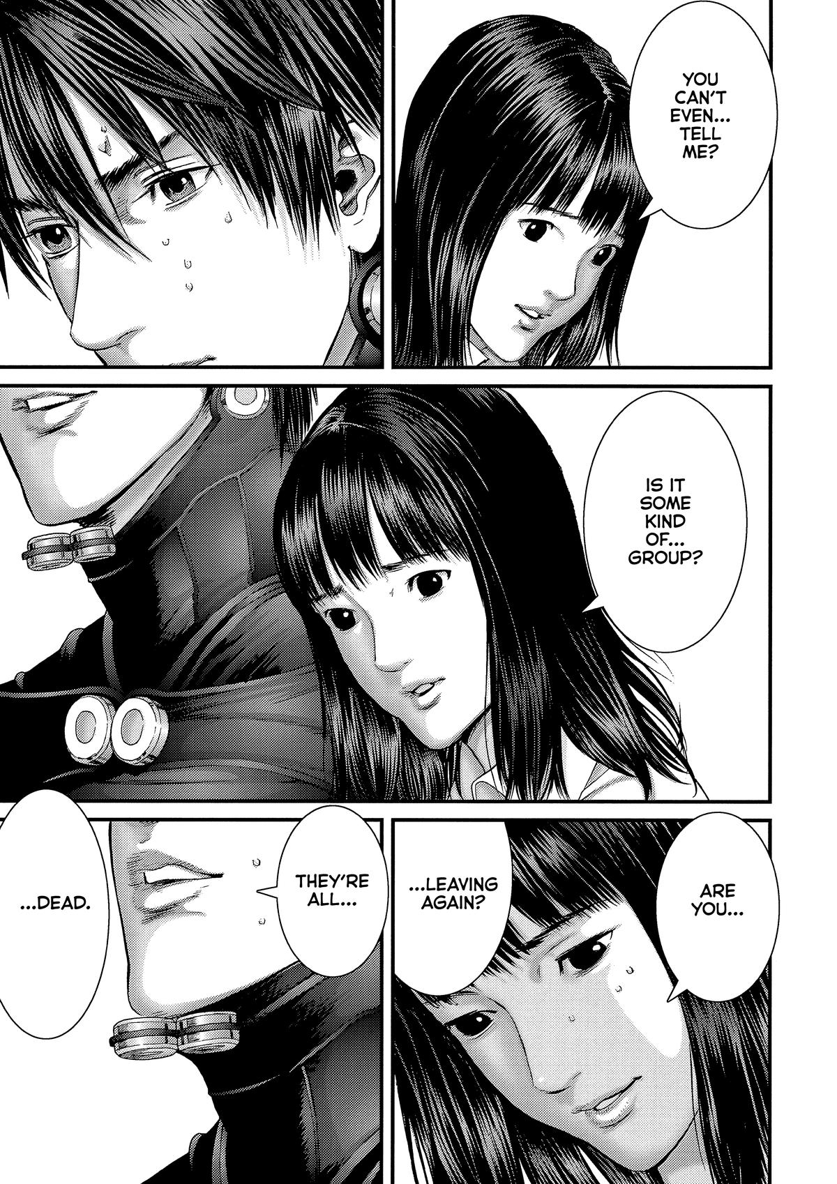 Gantz Chapter 374 - Page 4