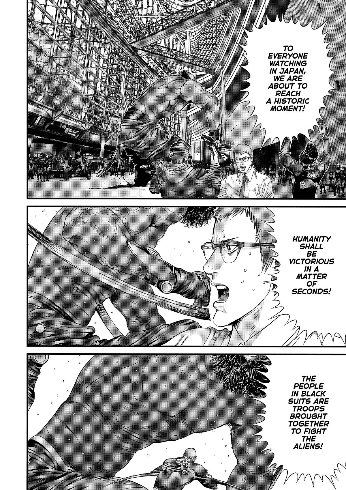 Gantz Chapter 374 - Page 8