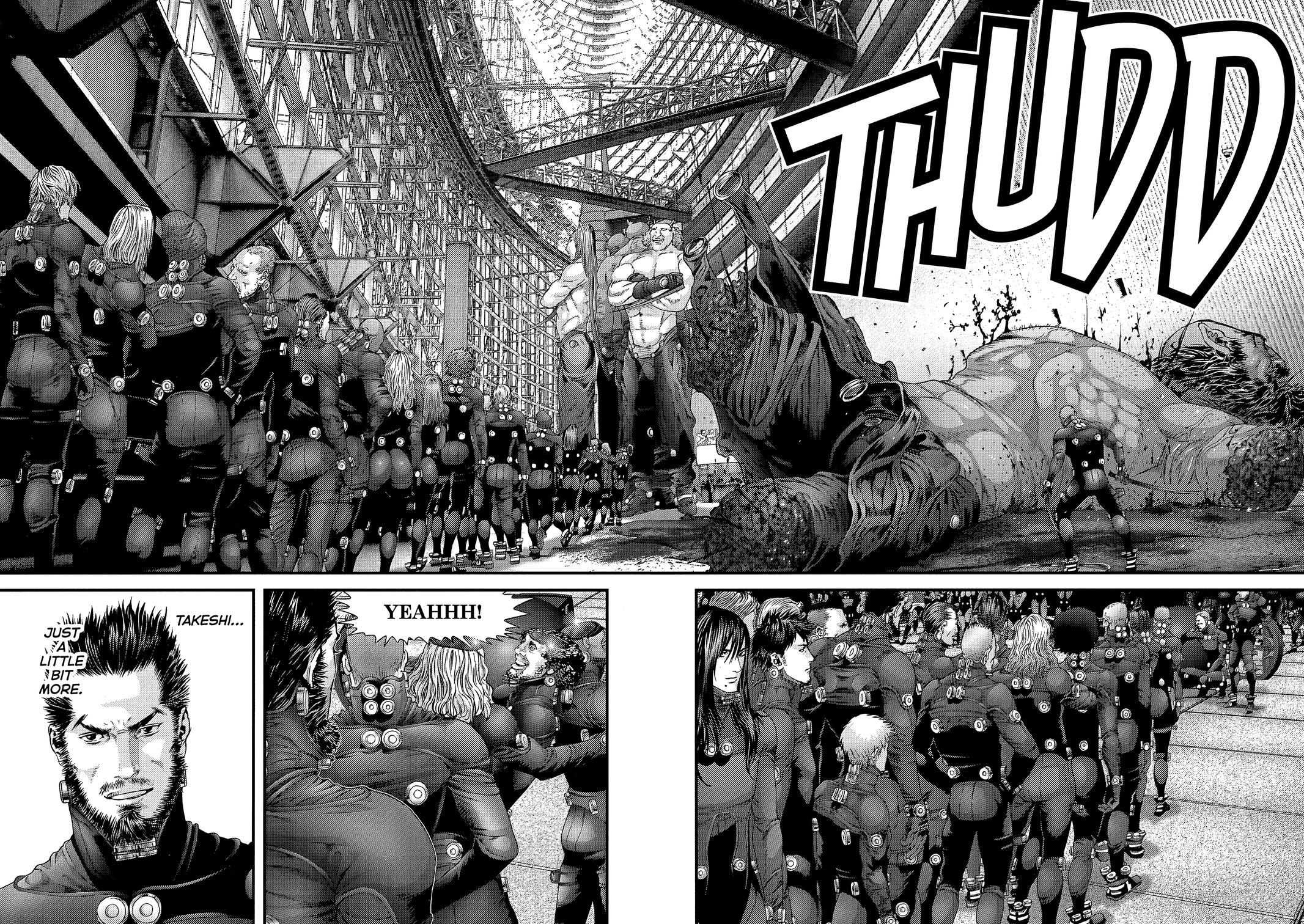 Gantz Chapter 374 - Page 16