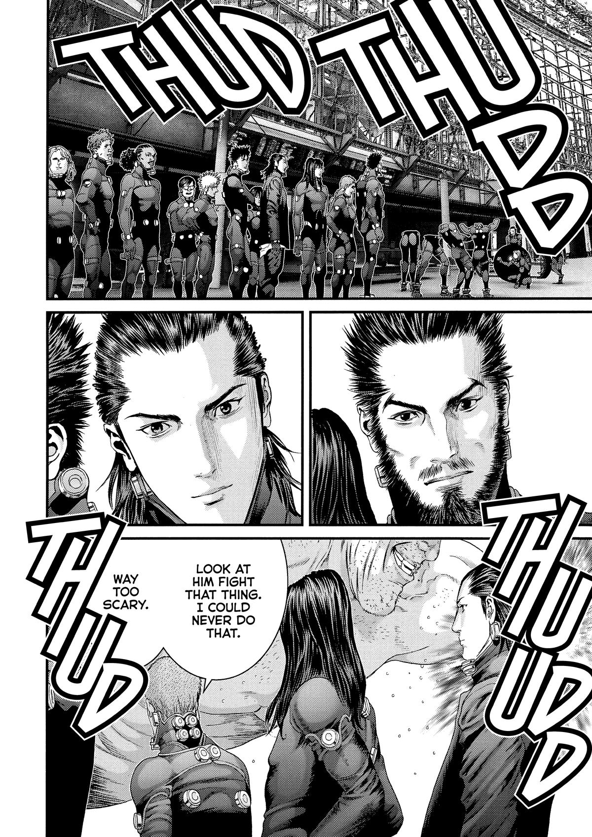 Gantz Chapter 375 - Page 7