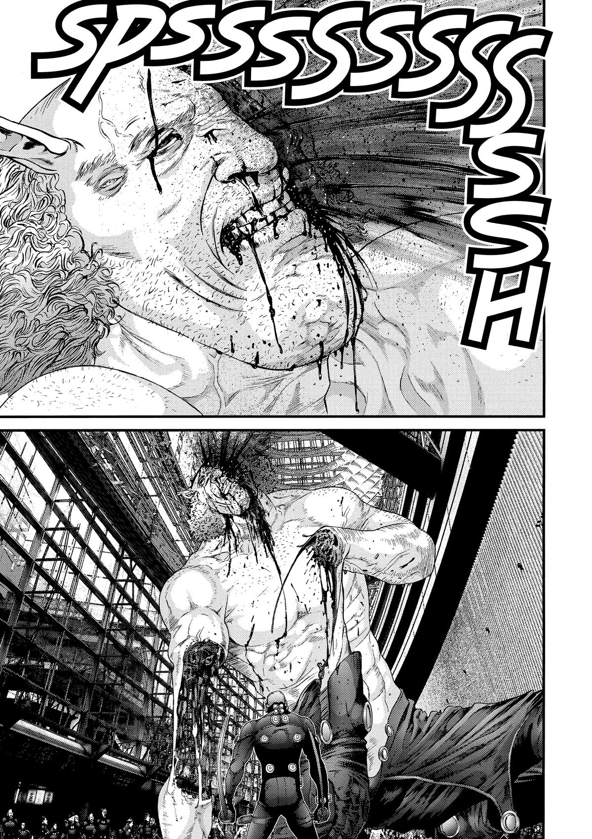 Gantz Chapter 375 - Page 10