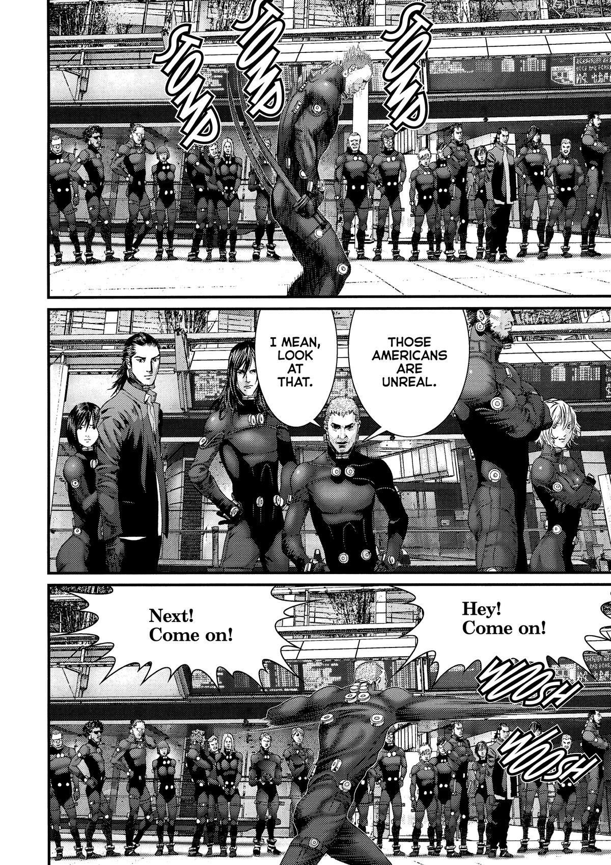 Gantz Chapter 375 - Page 11