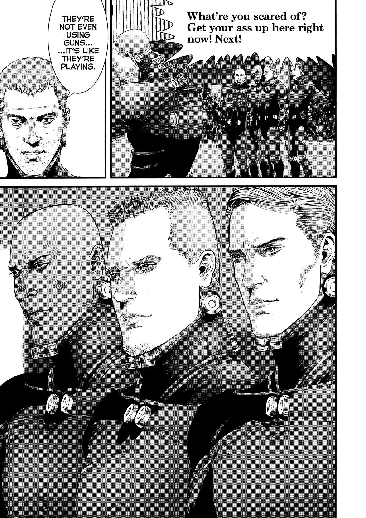 Gantz Chapter 375 - Page 12