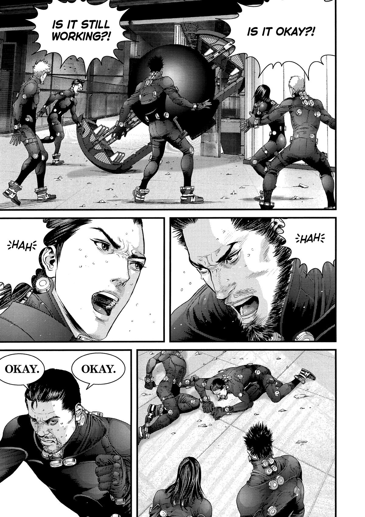 Gantz Chapter 375 - Page 16